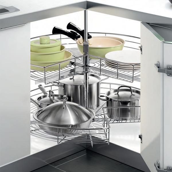 How To Organise The Kitchen Corner Cabinet AROVA