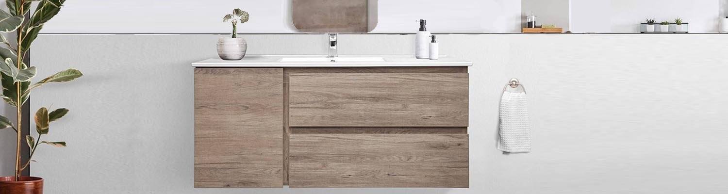 Albany Bathroom Vanity and Shaving Cabinet