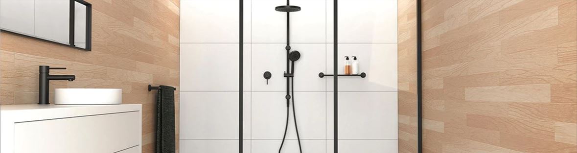 Double Rain Shower Head