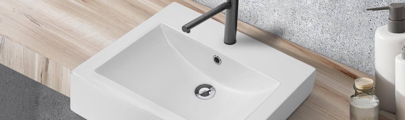 Semi Recessed Basins