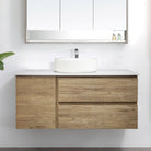 ALBANY 1200mm Timber Vanity + Bliss Stone Top AROVA 