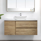 ALBANY 1200mm Timber Vanity + Luxe Stone Top AROVA 