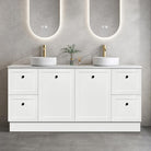 AUSTIN 1800mm Floor Standing Bathroom Vanity + Bliss Stone Top AROVA 