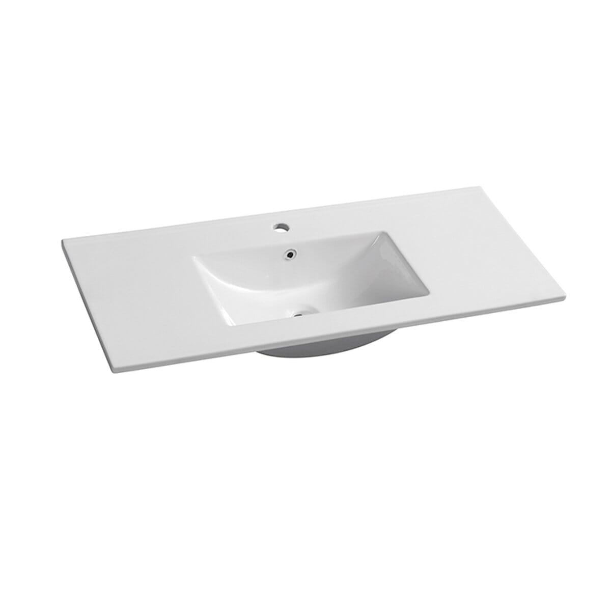 Avery 1200mm Wall Hung Bathroom Vanity + Ceramic Top AROVA 