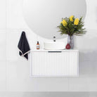 Avery 750mm Wall Hung Bathroom Vanity + Bliss Stone Top AROVA 