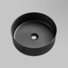 CB3040RB Black Basin For Aero Light Walnut Vanity Basins Arova 