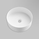 CB3040RW White Basin For Aero Light Walnut Small Vanity Basins Arova 