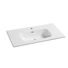 CLOVER 900mm Wall Hung Bathroom Vanity + Ceramic Top Arova 