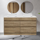 Kingston 1500mm Bathroom Vanity + Bliss Stone Top AROVA 