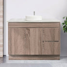 LOGAN 1200mm Timber Vanity (Right Hand) + Luxe Stone Top AROVA 