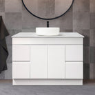 LUCA 1200mm Single Bowl Bathroom Vanity + Bliss Stone Top AROVA 