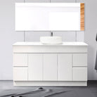 LUCA 1800mm Bathroom Vanity + Luxe Stone Top AROVA 