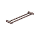 MECCA CARE 25MM DOUBLE TOWEL GRAB RAIL 900MM BRUSHED BRONZE NRCR2530DBZ Accessories Nero 