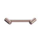 MECCA CARE 25MM FOOTREST CORNER GRAB RAIL 215MM BRUSHED BRONZE NRCR2508WBZ Accessories Nero 