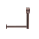 MECCA CARE ADD ON TOILET ROLL HOLDER BRUSHED BRONZE NRCR3286TBZ Accessories Nero 