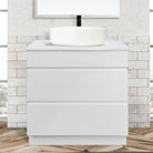 Mia 750mm Floor Standing Bathroom Vanity + Bliss Stone Top AROVA 