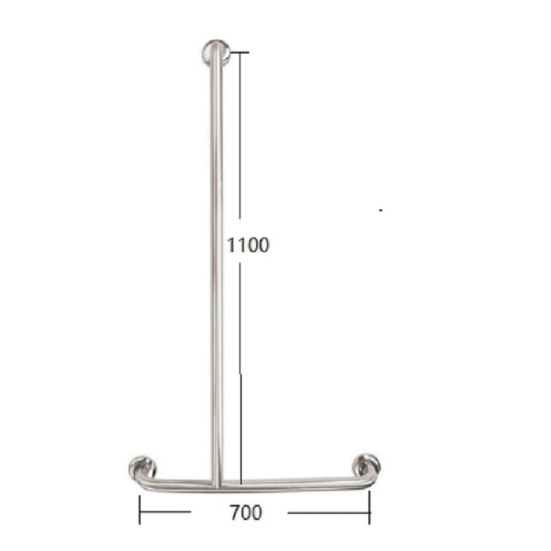 MOBI CARE TShape Shower Rail LH TPG19L Accessories ECT 