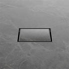 Nero 100mm Square Tile Insert Floor Waste 50mm Outlet Gunmetal NRFW006GM Shower Grate Nero 