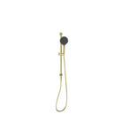 OPAL SHOWER RAIL WITH AIR SHOWER II BRUSHED GOLD NR251905GBG Nero Showers Nero 