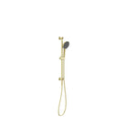 OPAL SHOWER RAIL WITH AIR SHOWER II BRUSHED GOLD NR251905GBG Nero Showers Nero 