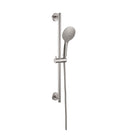 RAIN SHOWER RAIL WITH PUSH BUTTON SHOWER BN NR310BN Showers Nero 