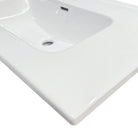 Sylvie 1200mm Full Depth Ceramic Vanity Top Double Bowl Vanity Top Arova 