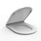 Yara58 Rimless Tornado Floor Mount Toilet Package - Geberit Sigma 8 Cistern & Square Button Toilets Arova 