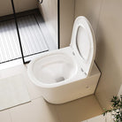 Yara58 Rimless Tornado Toilet Package - Geberit Sigma 8 Cistern & Square Button Toilets Arova 