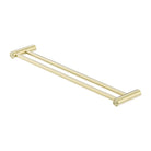 Zen SS316L Double Towel Rail 800mm Brushed Gold Nero Accessories Nero 