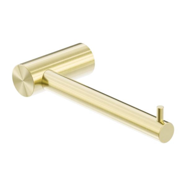 Zen SS316L Toilet Roll Holder Brushed Gold NR1686BG Nero Accessories Nero 