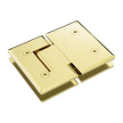 180 DEGREE GLASS TO GLASS SHOWER HINGE 10MM GLASS Brushed Gold - NRSH102BG Showers Bella Vista 