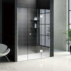 2100mm Custom Fully Frameless Shower Screen - Front Only - Multiple Sizes Showers Bella Vista 