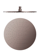 300mm Round Shower Head Brushed Bronze NRROA120BZ Showers Nero 