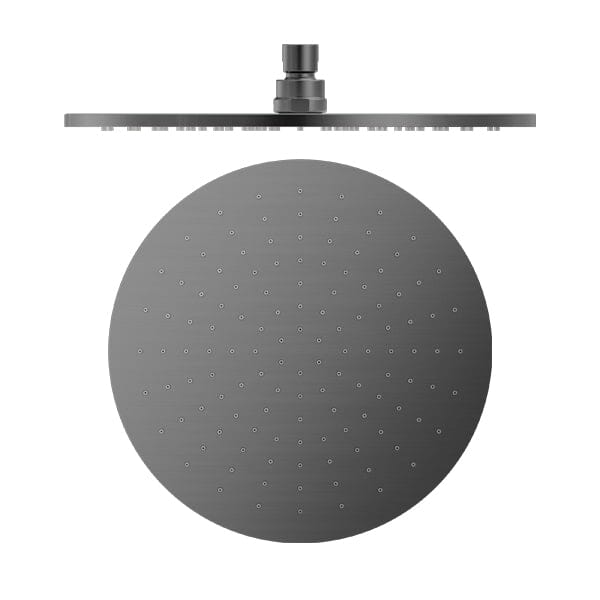 300MM ROUND SHOWER HEAD GM Gunmetal NRROA1202GM Showers Nero 