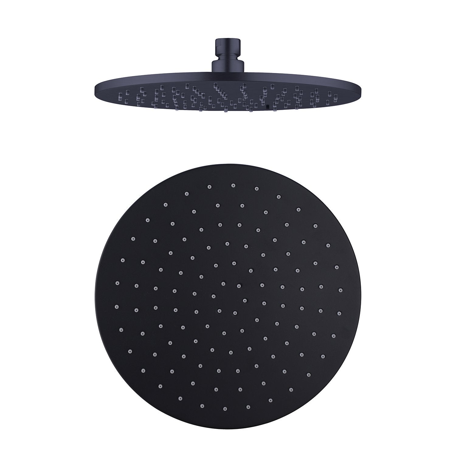 300MM Round Shower Head Matte Black ROA1202-MB Showers Nero 