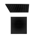 300MM Square Shower Head Matte Black ROB1202-MB Showers Nero 