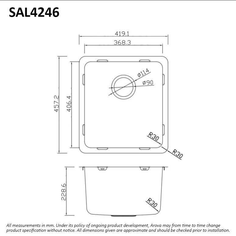 Small Kitchen Sink 