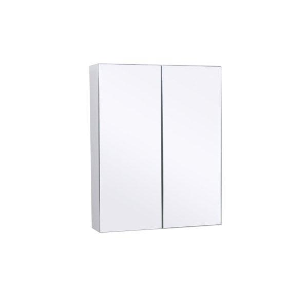 60cm 2 Mirror Shaving Cabinet 2 Door Vanities & Mirrors Arova 