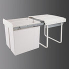 68L Soft Close Pull Out Waste Bin For 600mm Cabinet 2x34L Storage Arova Kitchens & Bathrooms 