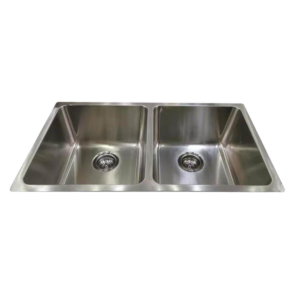 Double Kitchen Sink