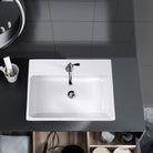 ACQUA Narrow Above Counter Basin 1 Tap Hole Basins ECT 