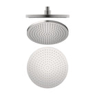 Air Shower Head Brushed Nickel 508076-BN Showers Nero 