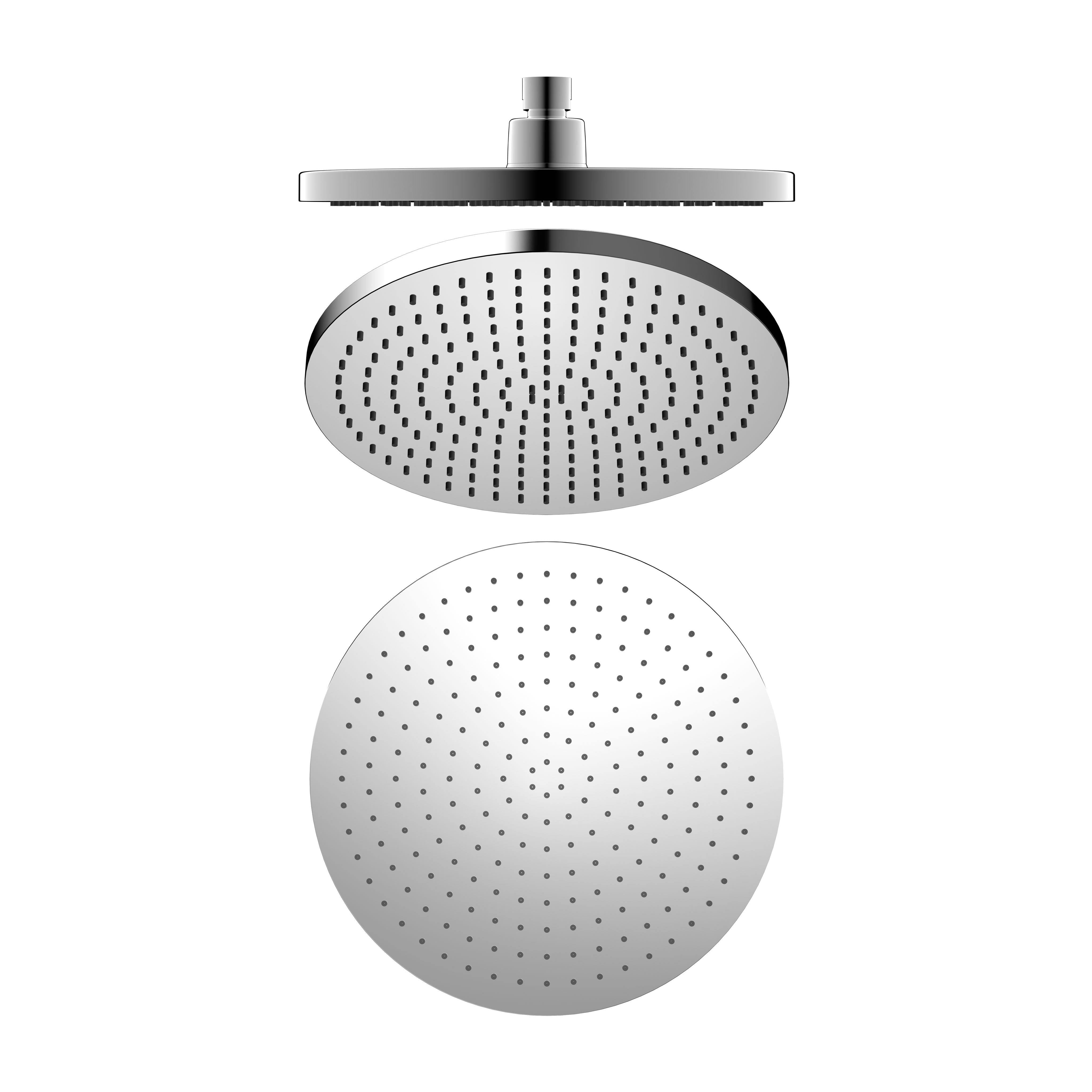 Air Shower Head Chrome 508076-CH Showers Nero 