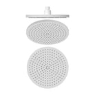 Air Shower Head Matte White 508076-MW Showers Nero 