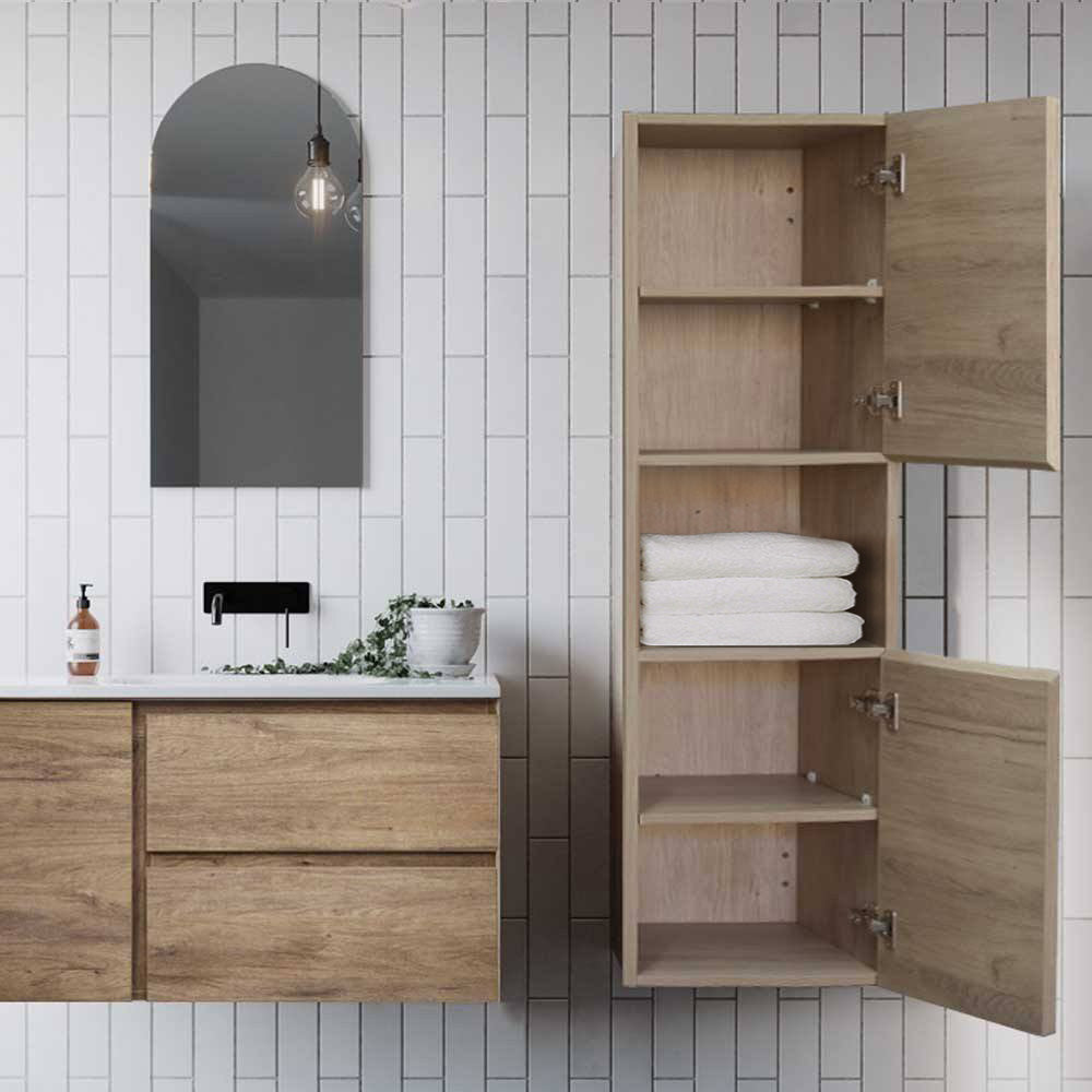 Albany Tallboy Bathroom Cabinet Vanities & Mirrors Arova 