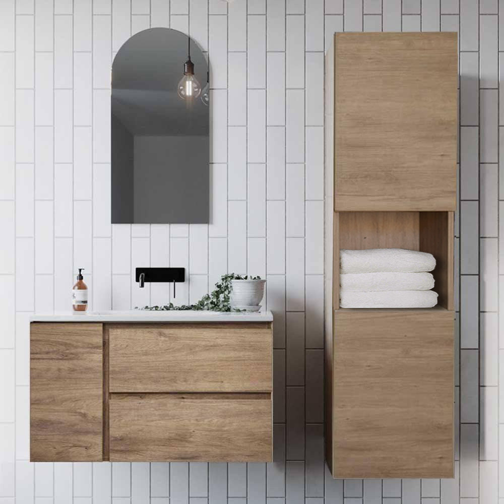 Albany Tallboy Bathroom Cabinet Vanities & Mirrors Arova 