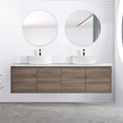 AMBER 1500mm Wall Hung Vanity Vanities & Mirrors Arova 