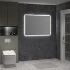 Apollo Rectangle Backlit LED Bathroom Mirror 120cm x 90cm Vanities & Mirrors Arova 