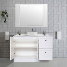 AUSTIN 1200mm Floor Standing Bathroom Vanity Right Hand Side Vanities Arova 