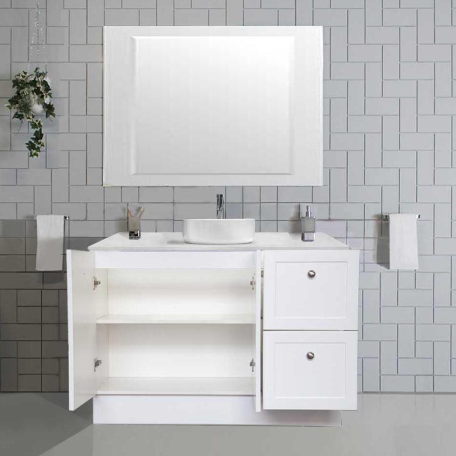 AUSTIN 120cm Freestanding Bathroom Vanity Vanities & Mirrors Arova 